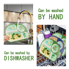 DAYOOH cartoon utensils support small hands during mealtime adventures