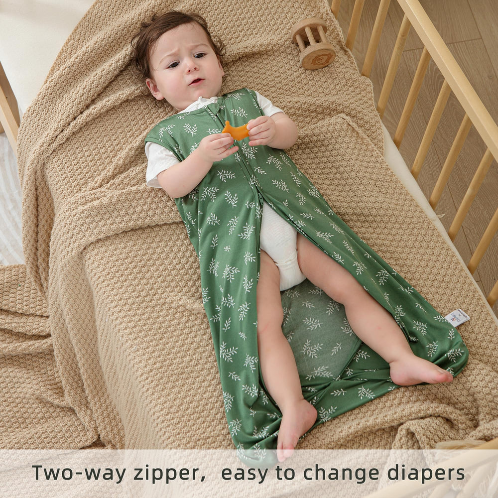 DaysU Sleep Sack 0.5 TOG lightweight warmth for warm sleeping environments.