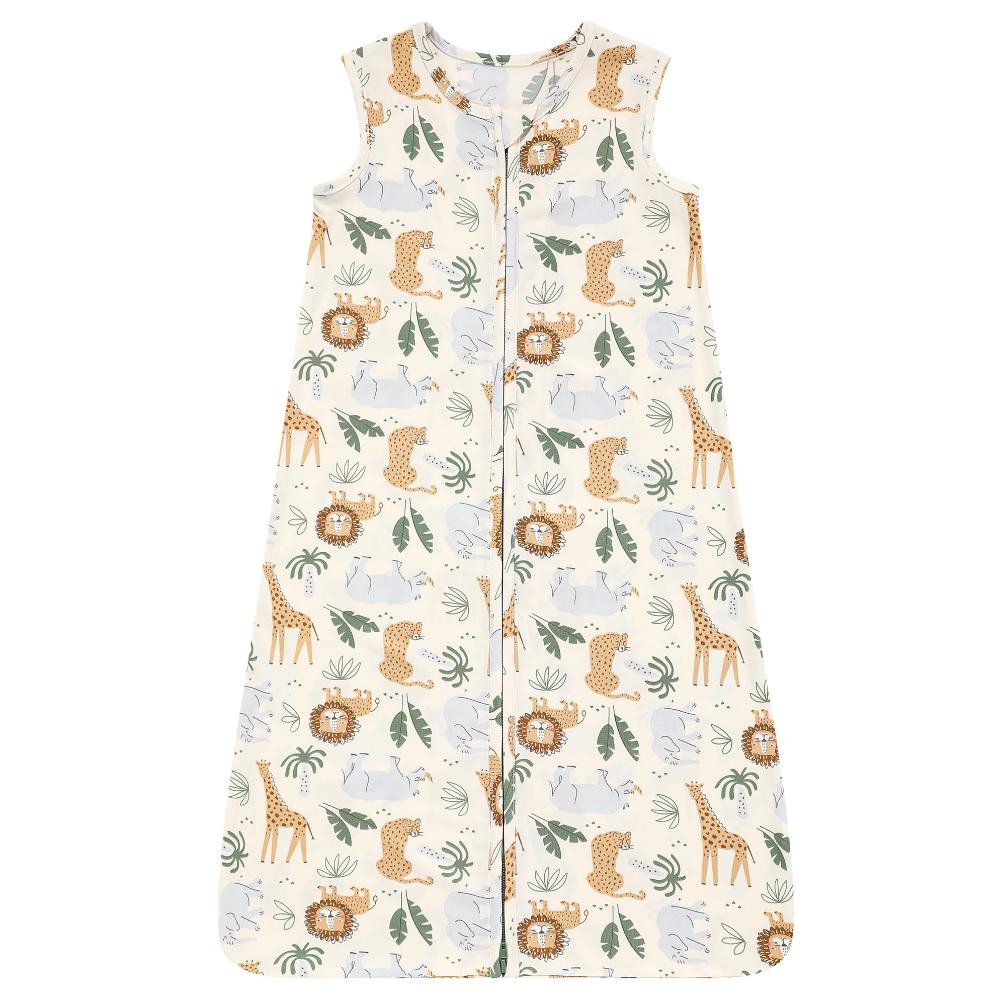 DaysU baby sleep sack top zipper for easy access and diaper changes.