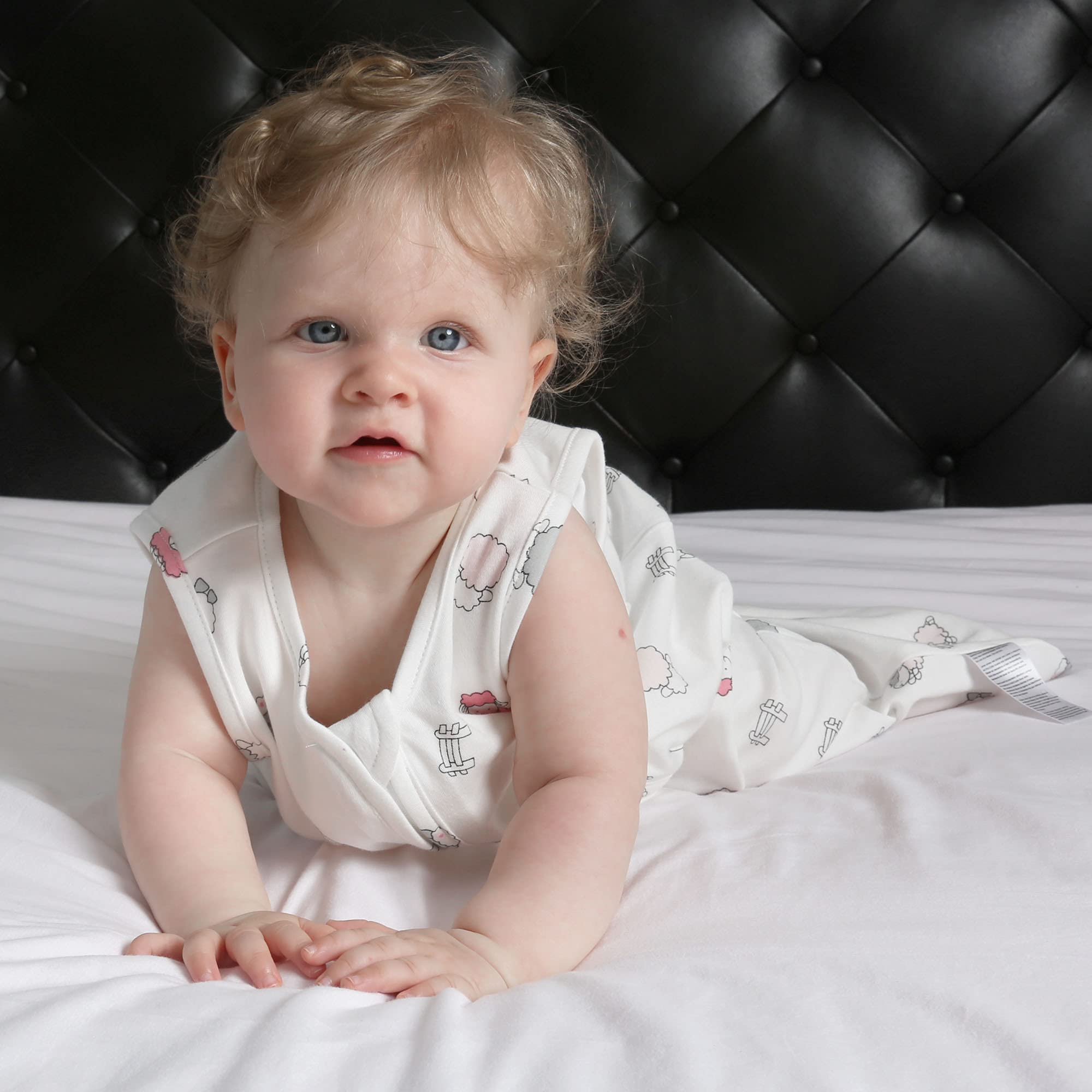 DaysU OEKO-TEX certified cotton sleep sack safe for sensitive skin