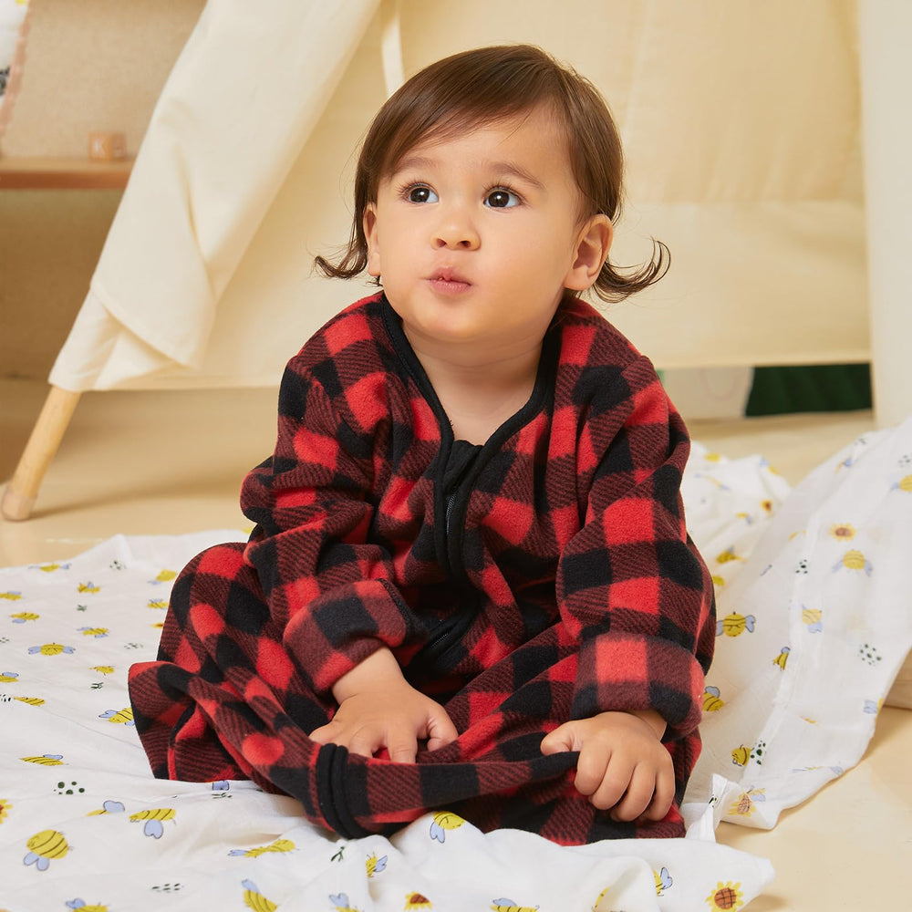 DaysU oeko-tex certified baby sleep sack promotes skin friendly comfort for sensitive skin.