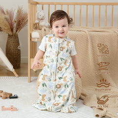 DaysU Sleep Sack closeup soft breathable fabric keeps baby comfy