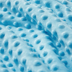 DaysU sleep sack interior micro fleece lining feels soft against baby skin.