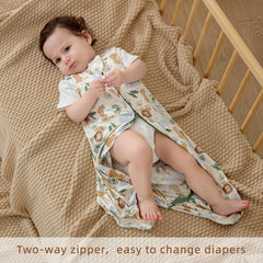 DaysU Sleep Sack roomy stretchy design supports kicking and movement