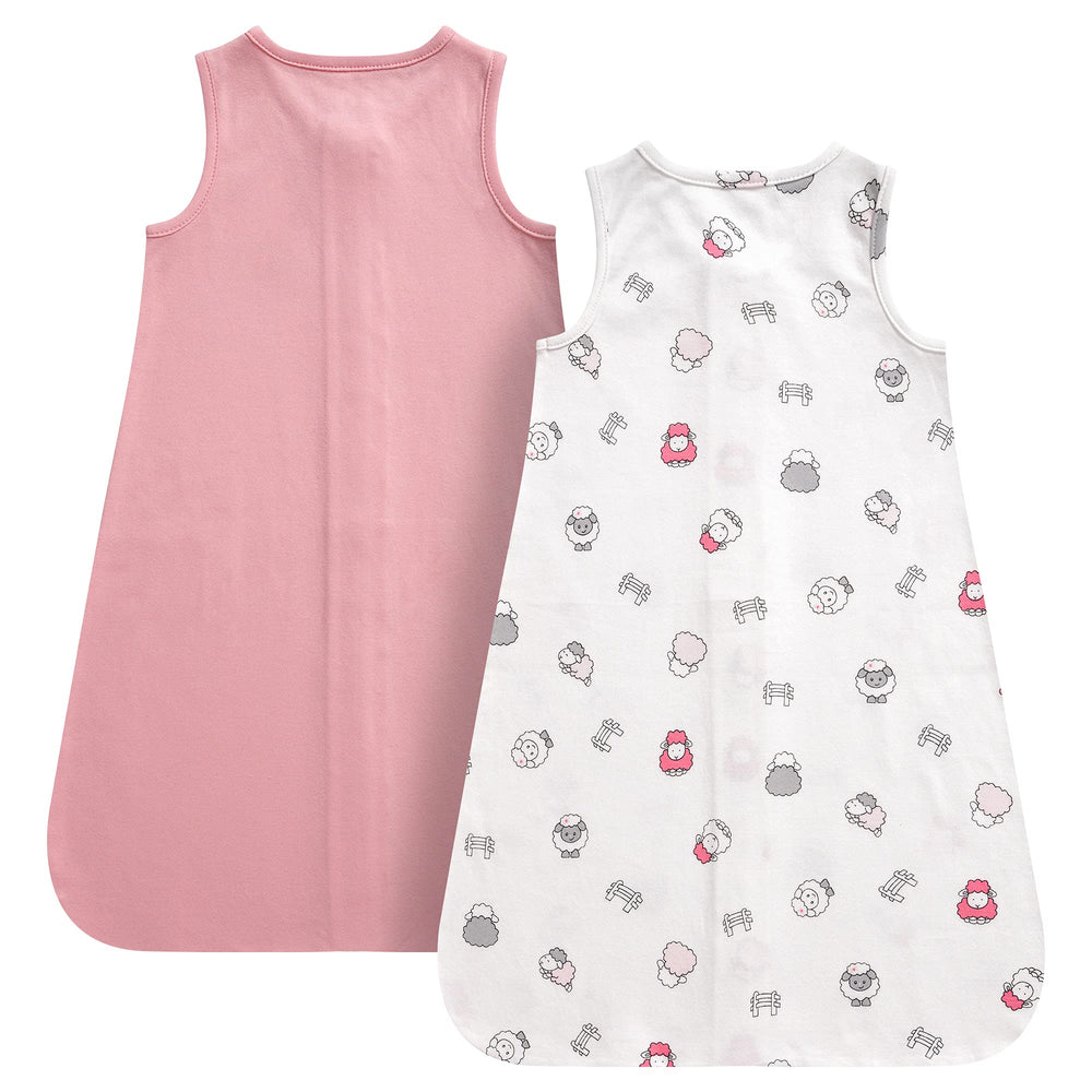 DaysU sleep sack top zipper protection ensuring gentle skin contact