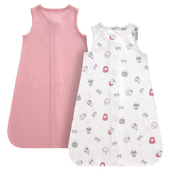 DaysU sleep sack top zipper protection ensuring gentle skin contact