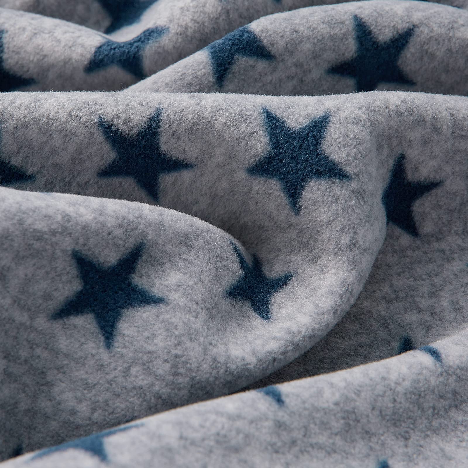 DaysU two-way zip sleep sack top and bottom opens for easy diaper changes