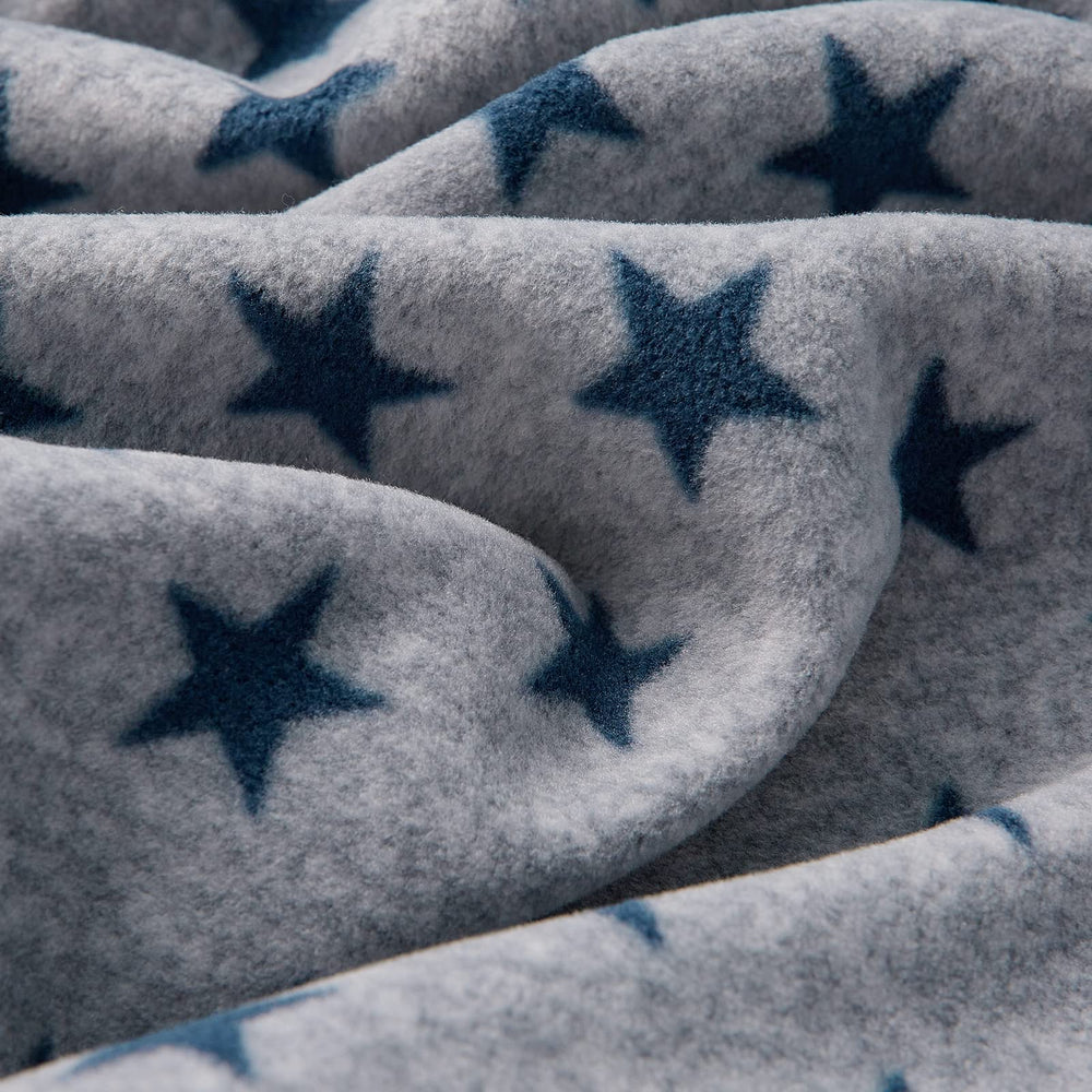 DaysU two-way zip sleep sack top and bottom opens for easy diaper changes