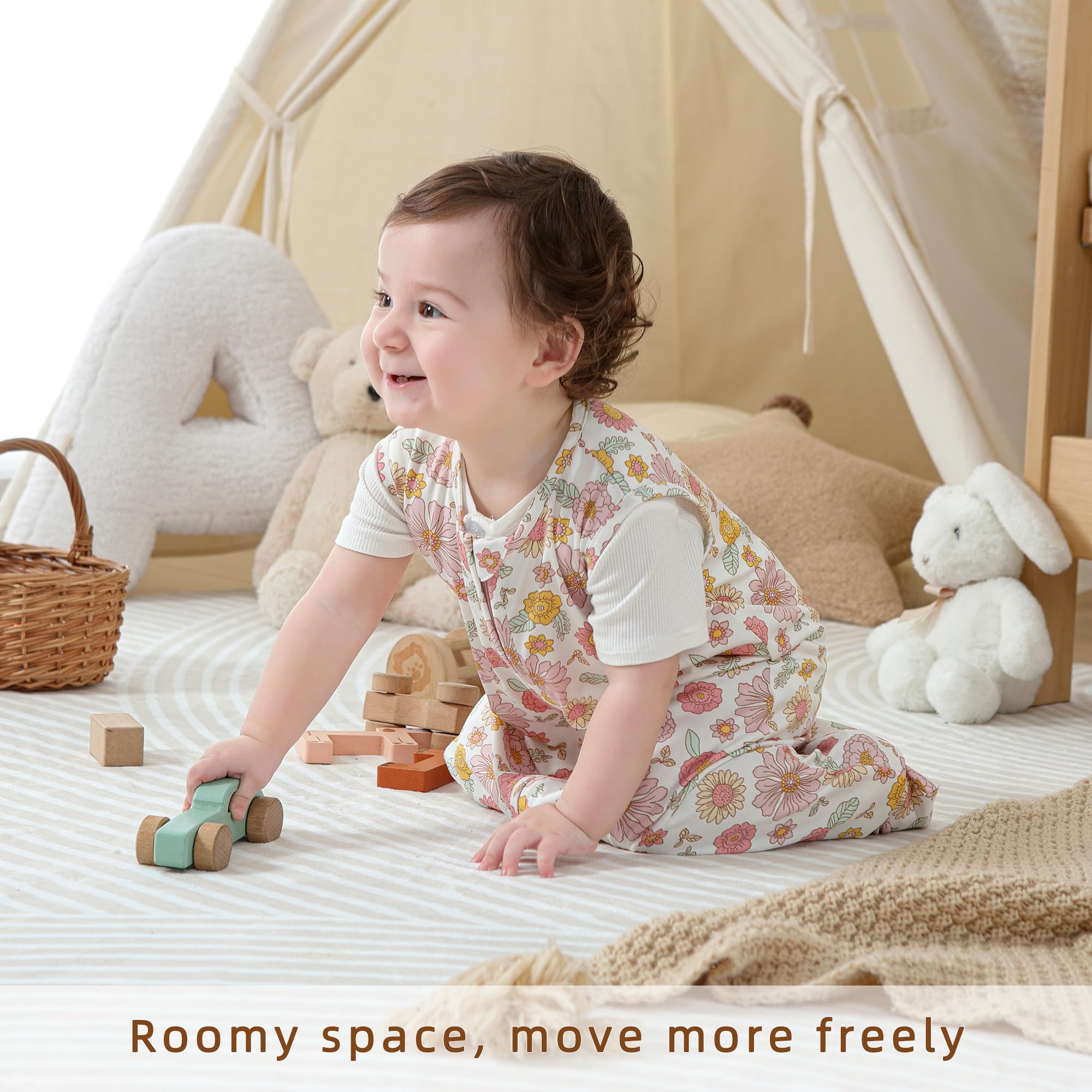 DaysU two-pack sleep sacks, convenient backup for busy parents.