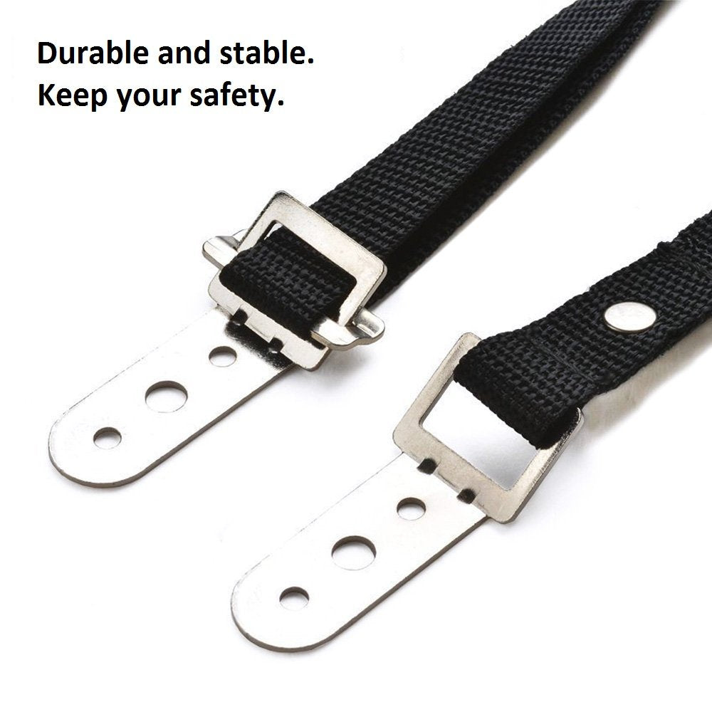 DB Baby Safety Metal TV Straps with adjustable length fit a range of furniture.