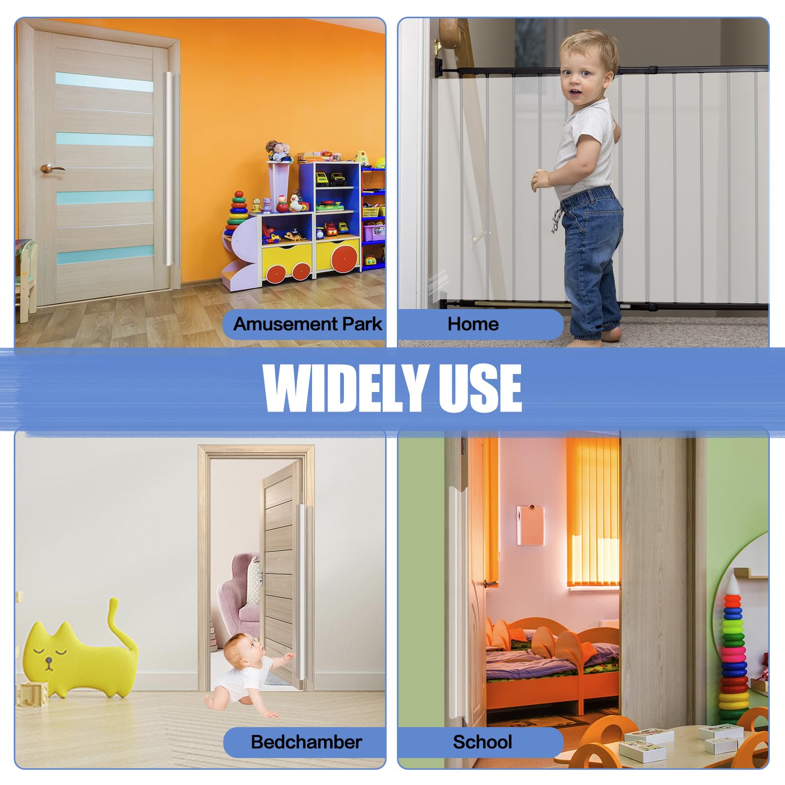 DBHXXMB-HH home, school, and playground safety guardian in a compact guard.