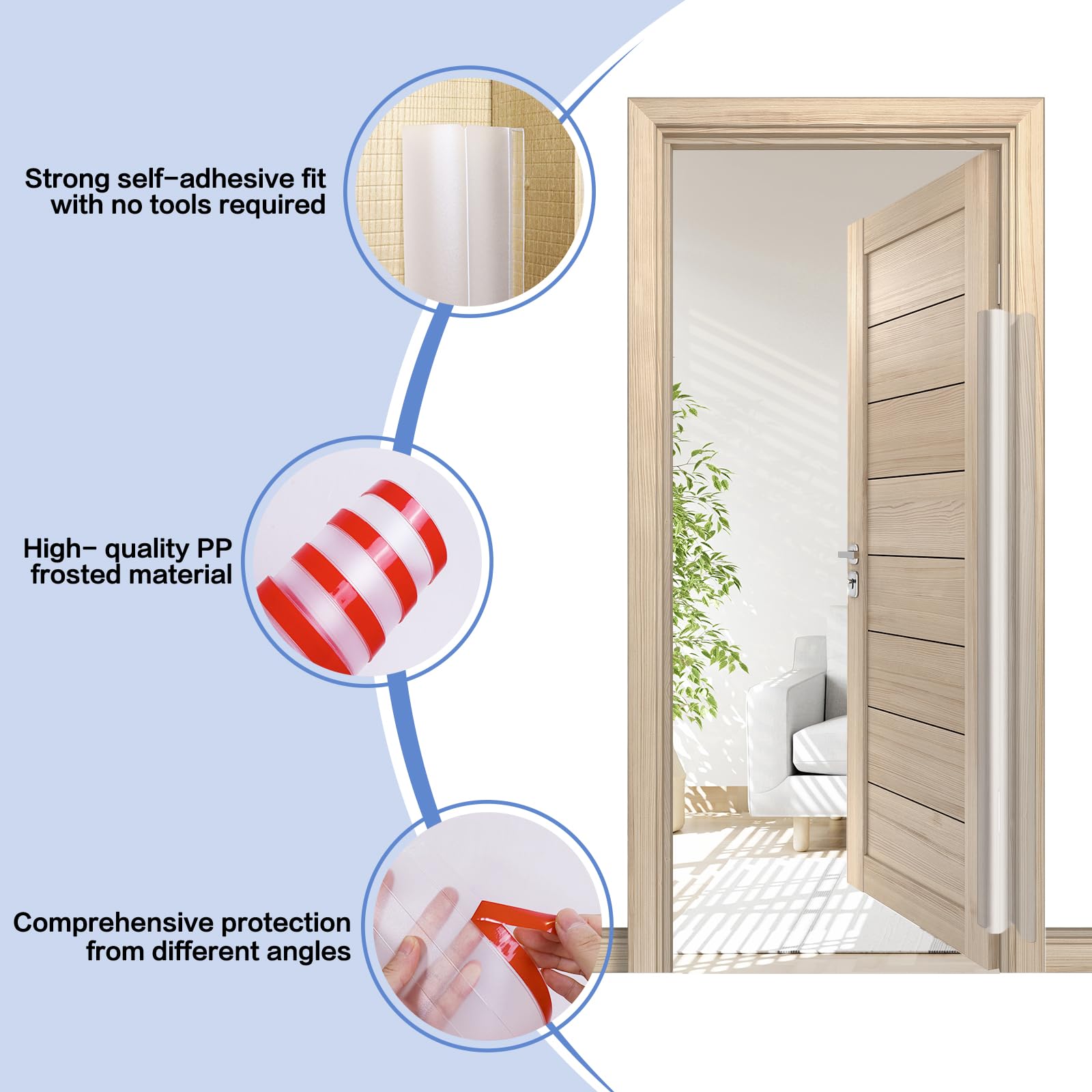 DBHXXMB-HH removal with heat makes it easy to restore normal door movement.