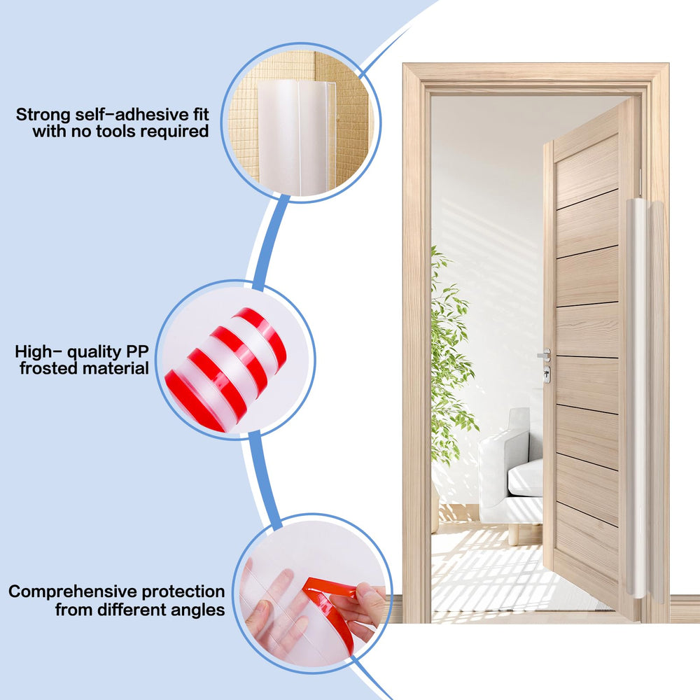 DBHXXMB-HH removal with heat makes it easy to restore normal door movement.