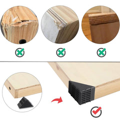 DBlosp cornhole corner guard keeps kids safe from sharp edges