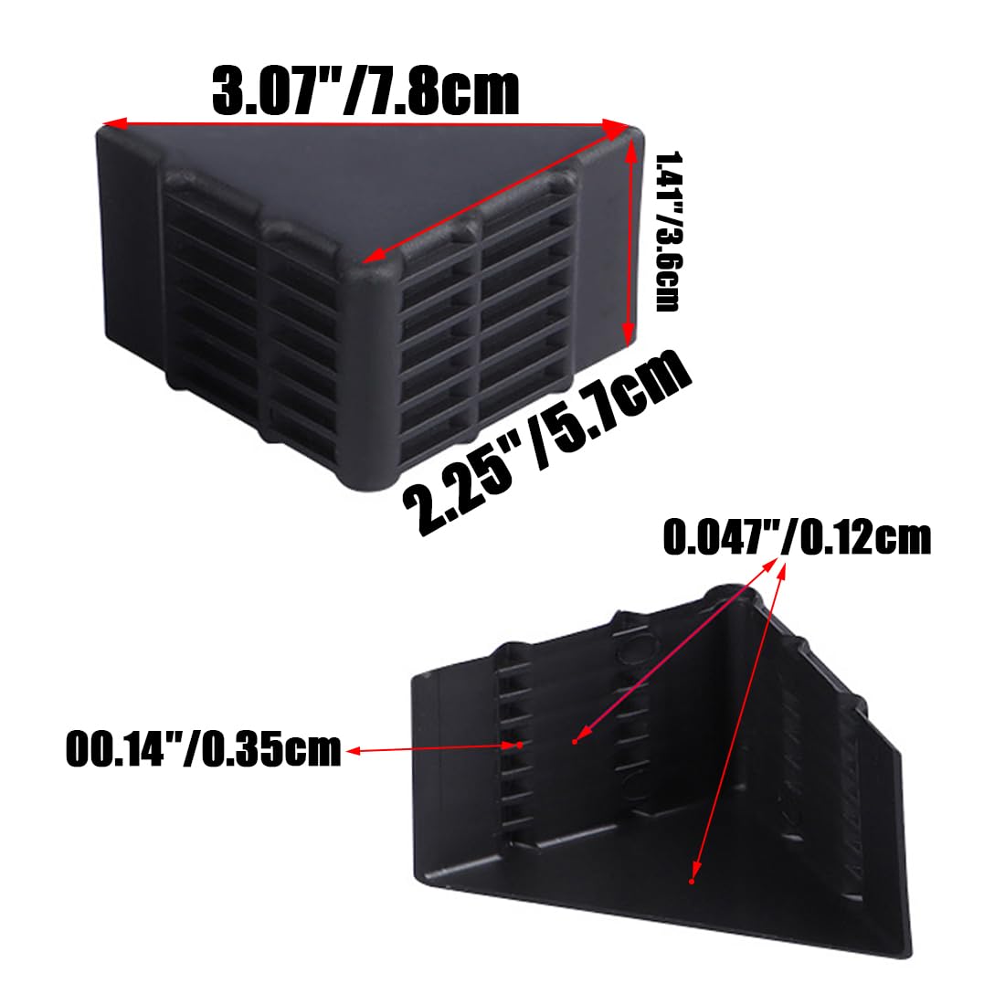 DBlosp durable PP corner protector for long-lasting game-board protection