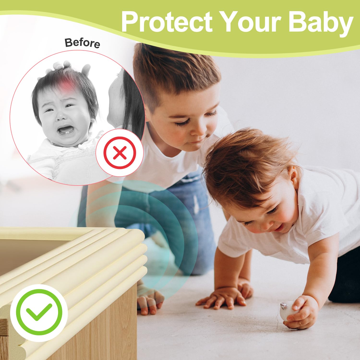 DBYDBY easy-install feature enables quick, precise length cuts and firm adhesion.