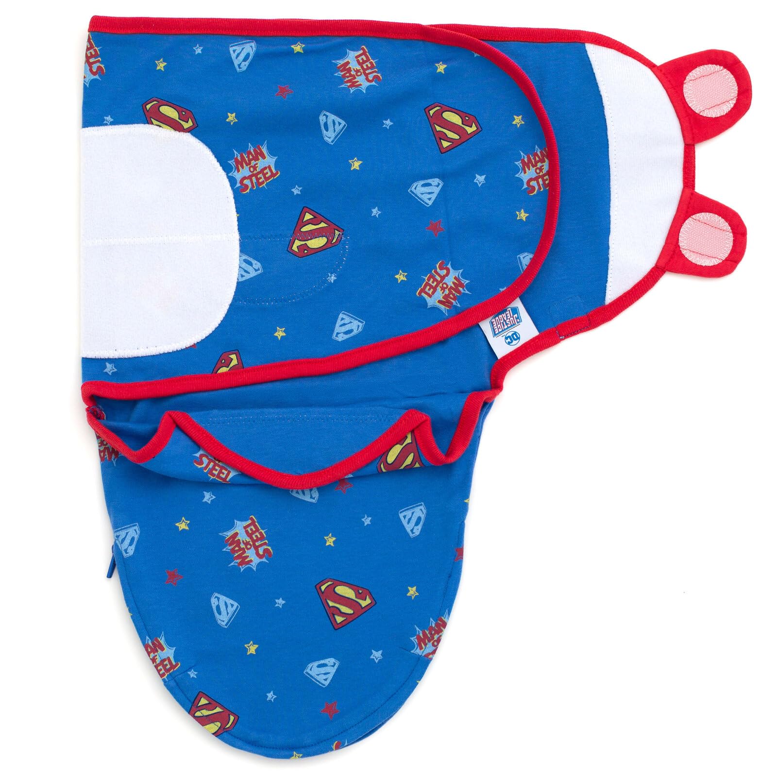 DC Comics Batman wearable sleep sack warm and snug for nighttime use