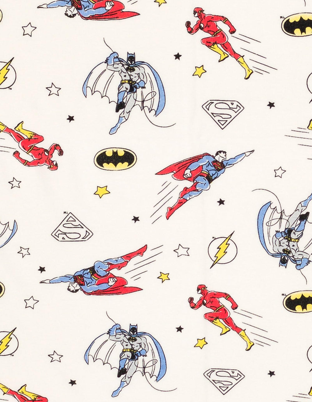 DC Comics newborn swaddle for car seat and stroller on-the-go.