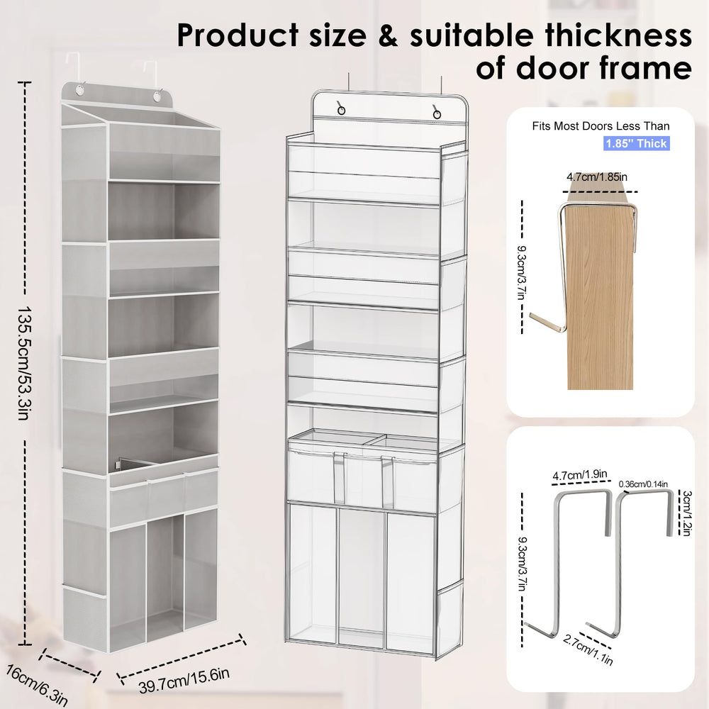 DCCDU movable middle shelf demonstrates flexible placement for larger items.