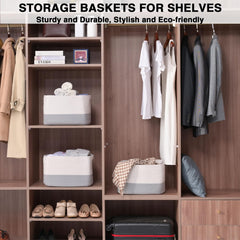 Dcerzxzci basket folded for compact storage to save space when not in use.