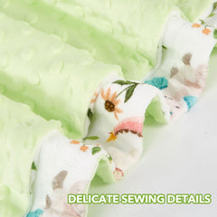 DCOOLGO Dragon Baby Blanket in nursery scene ready for sleep routines