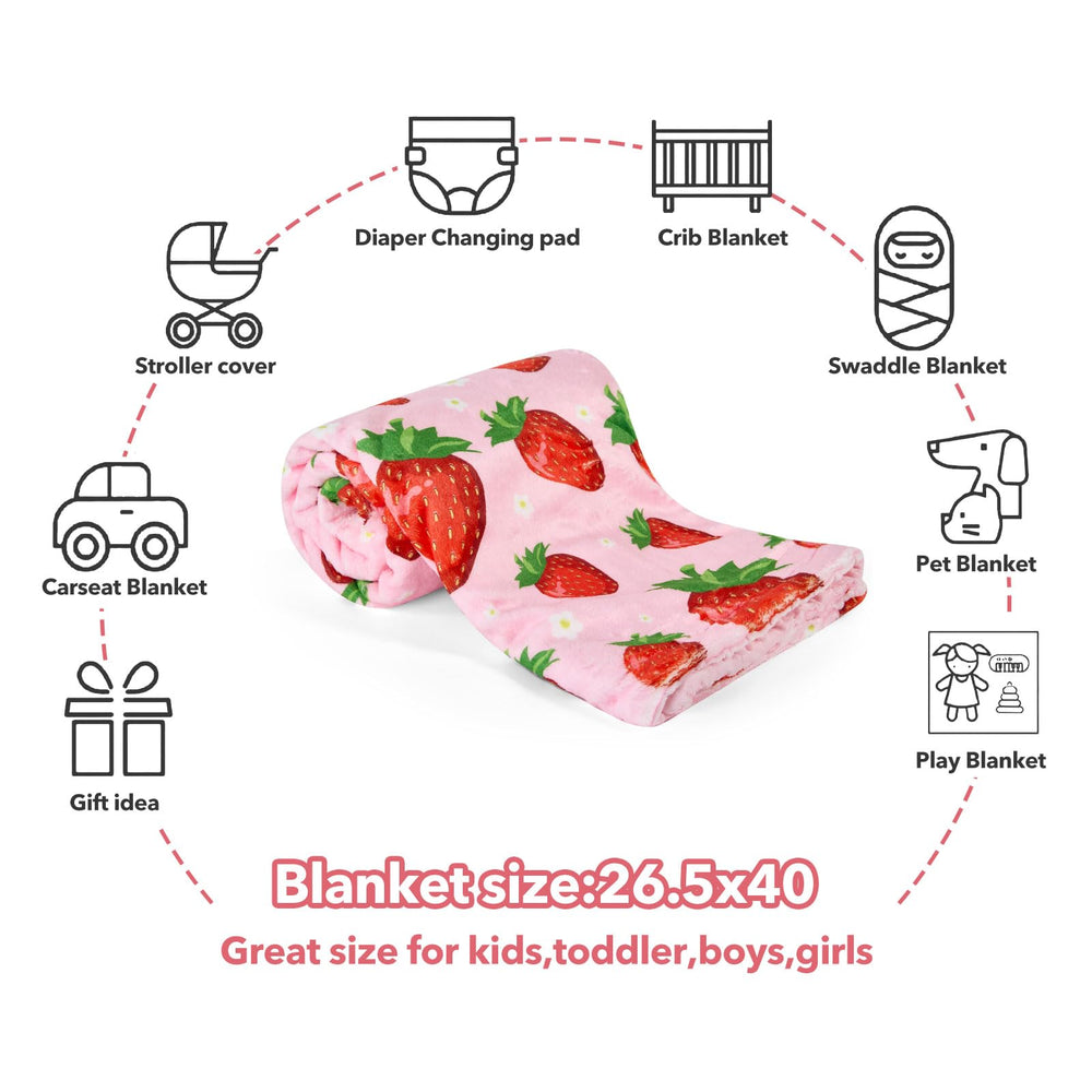 DCOOLGO receiving blanket doubles as nursing cover for discreet feeds