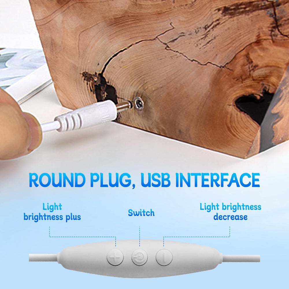 dcvbny Wooden base bedside lamp adds warm accent lighting to living rooms