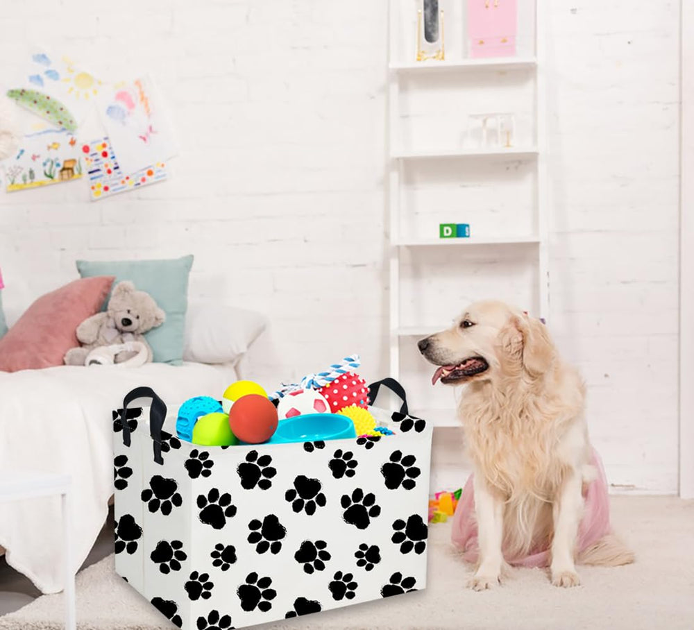 DDBASKET baby boy basket ideal nursery organizer for clothes, books and essentials.