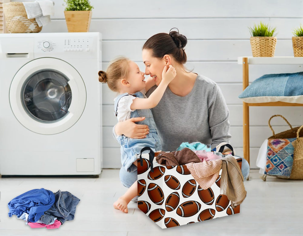 DDBASKET collapsible storage basket folds flat for space-saving