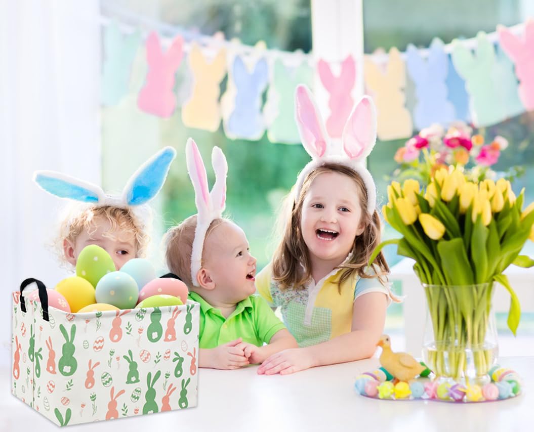 DDBASKET Easter basket multi-functional use for toys and clothes organization.