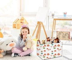 DDBASKET Mushroom Basket side view shows lightweight decor and storage