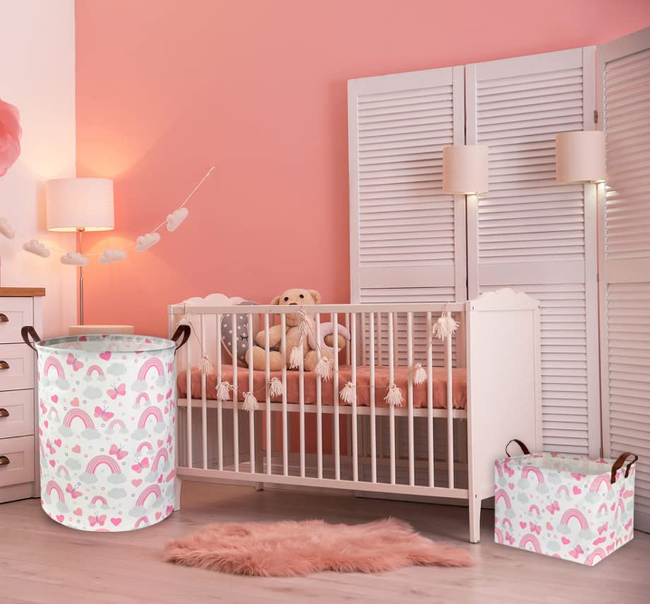 DDBASKET natural linen and cotton fabric feels soft and durable.
