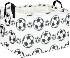 DDBASKET rectangular soccer basket front view ideal for toy organization
