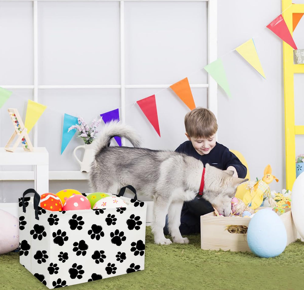 DDBASKET storage bin in nursery supports kid-friendly organization.