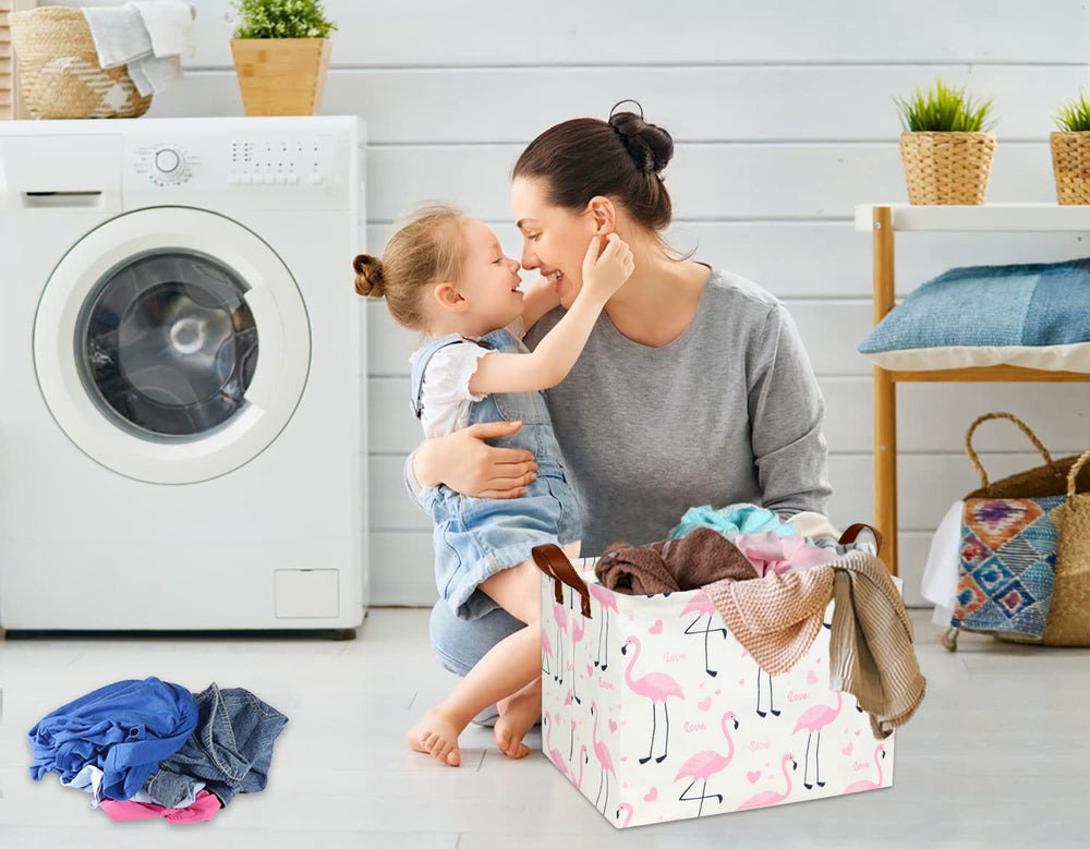 DDBASKET waterproof linen-canvas interior keeps contents dry and clean.