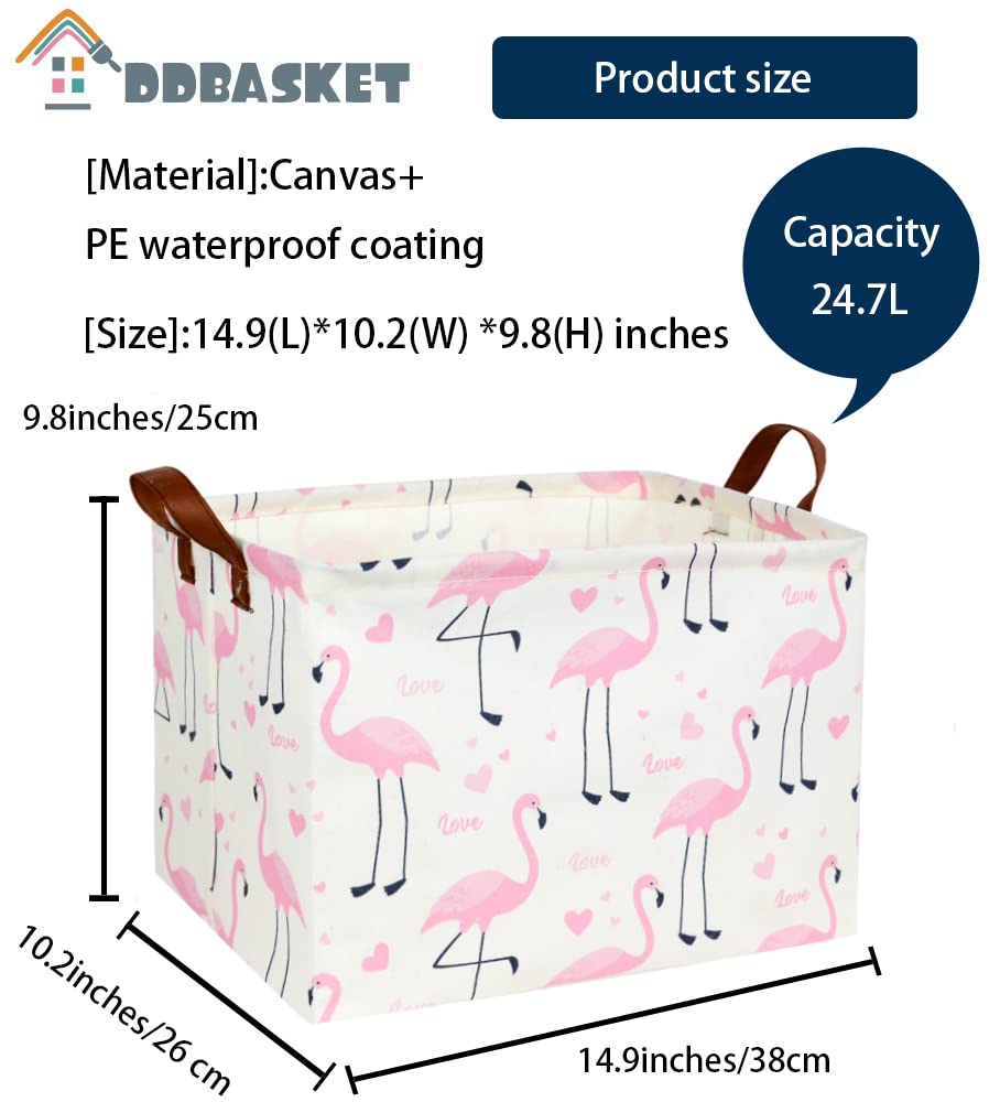 DDBASKET durable lightweight basket supports everyday family storage needs.