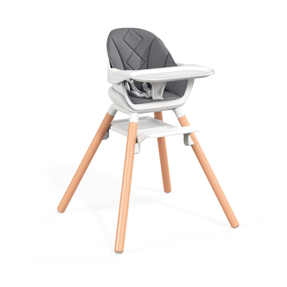 ddioyiur high chair pyramid stable structure ensuring secure mealtimes