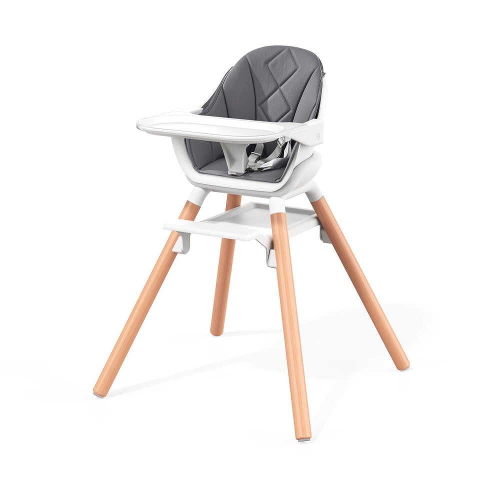 ddioyiur high chair removable double tray for easy cleaning and playtime