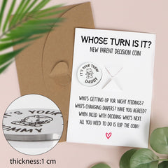 DDLP mom-to-be gift card in envelope—cute packaging ready for baby shower gifting.