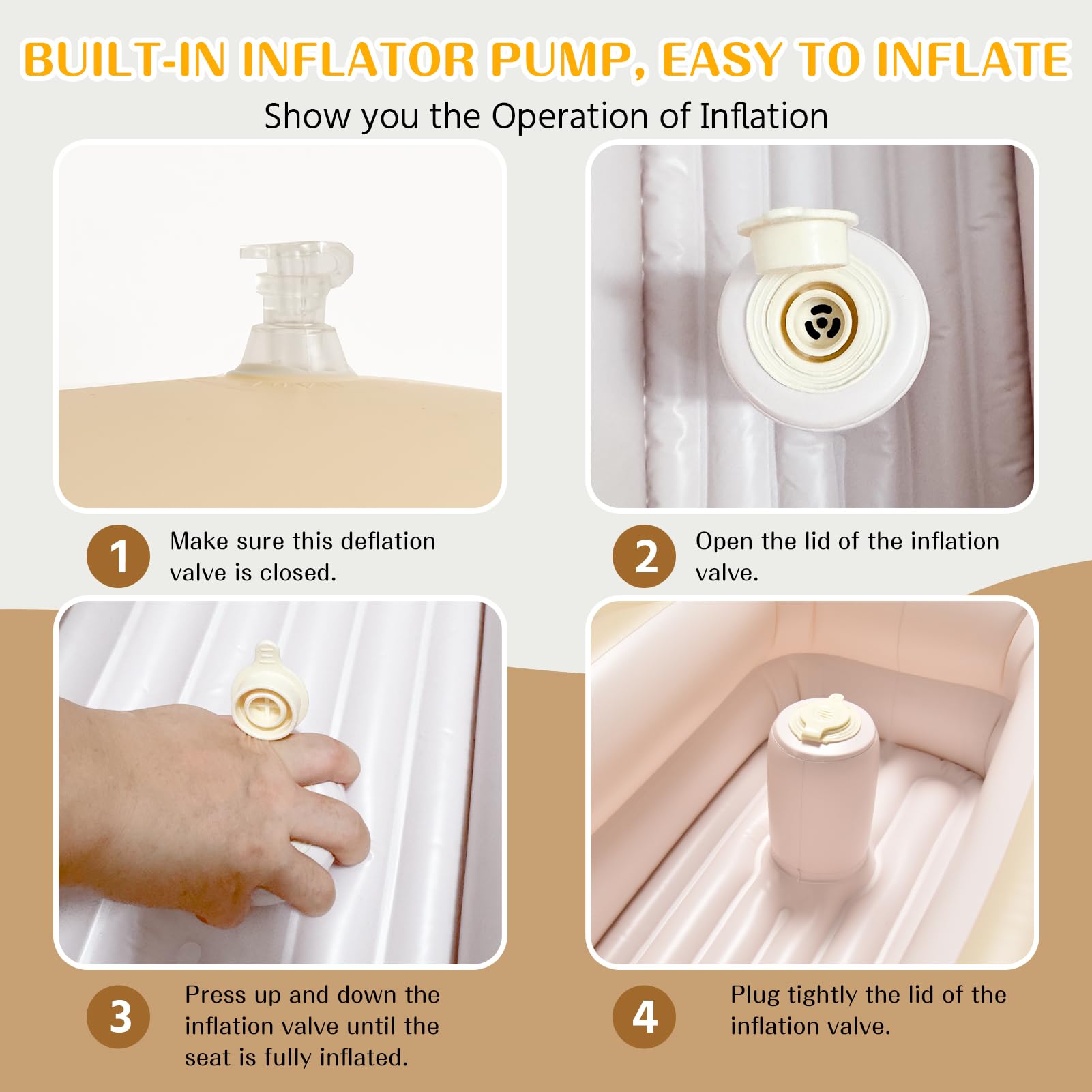DDTPDE drain plug bottom tube enables easy cleanup after baths.