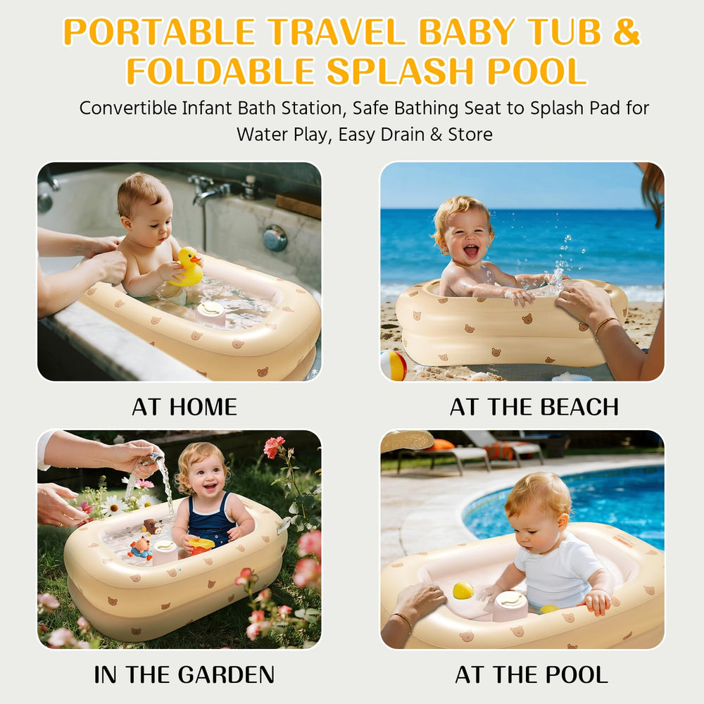 DDTPDE family-friendly design fits babies from 3 months to 5 years.