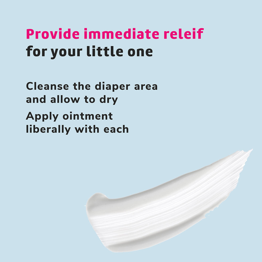De La Cruz diaper rash ointment Vitamin E icon signals antioxidant care.