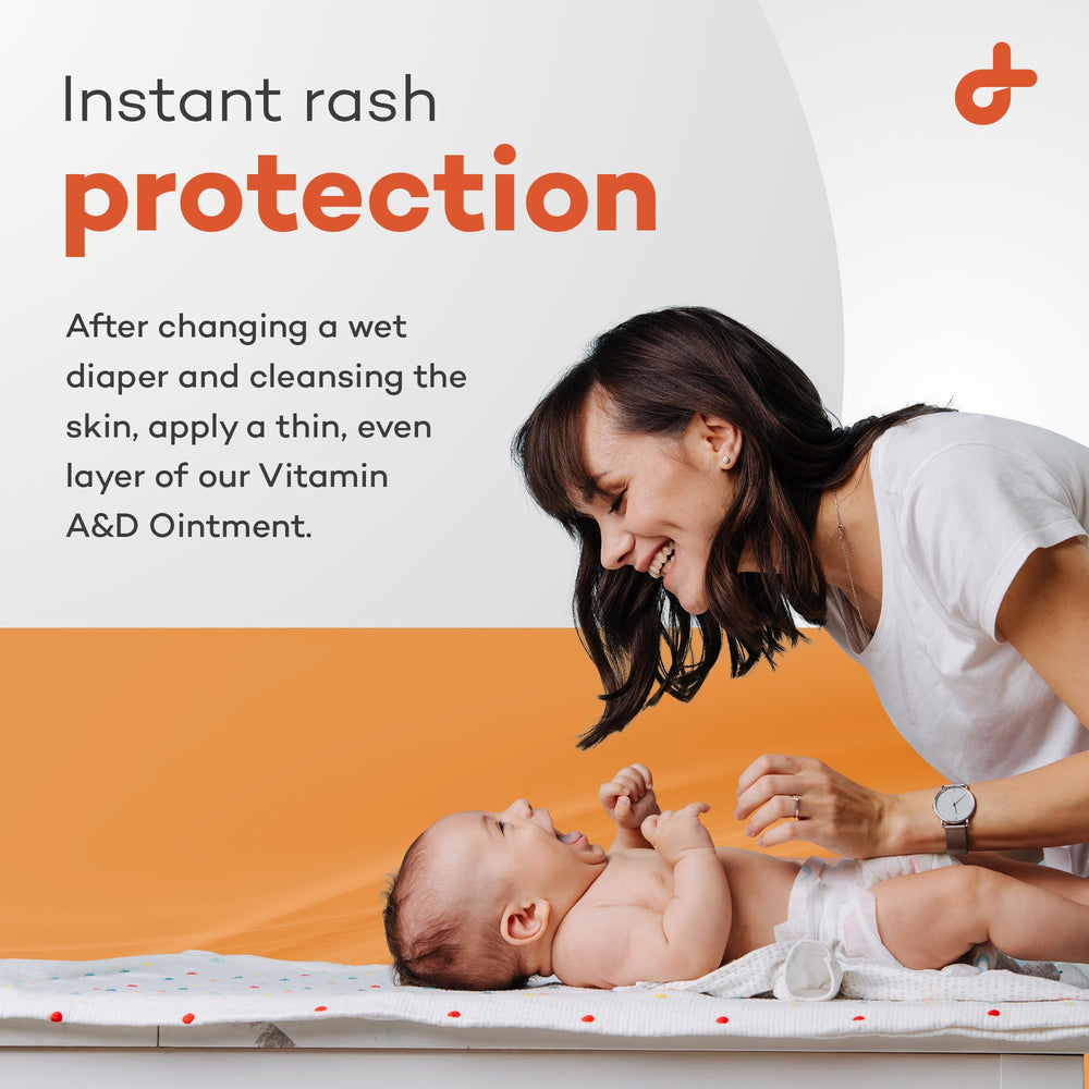 Dealmed A&D Ointment with vitamins A and D for nourished skin.