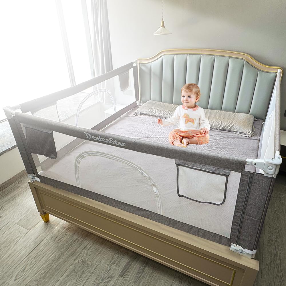 DEALNASTAR safety-tested rail uses non-toxic materials for peace of mind.