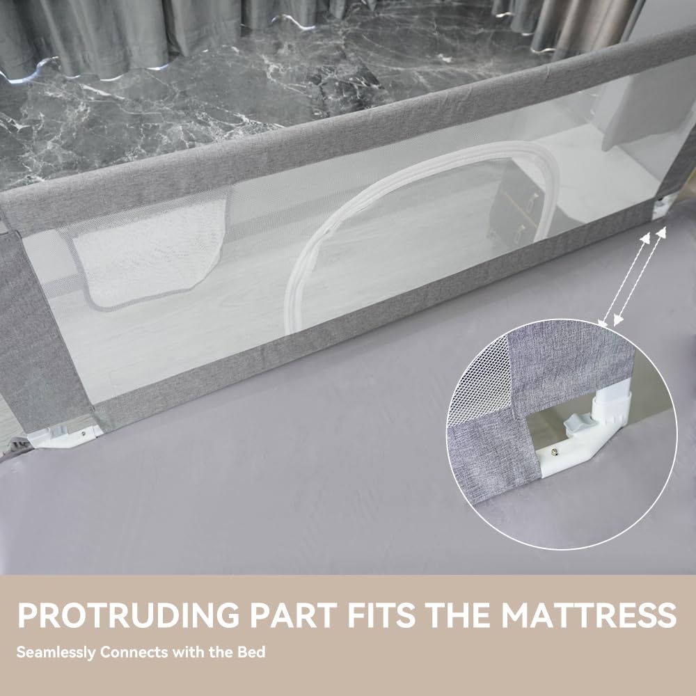 DEALNASTAR upper-rod flat position allows comfortable seating at the edge.
