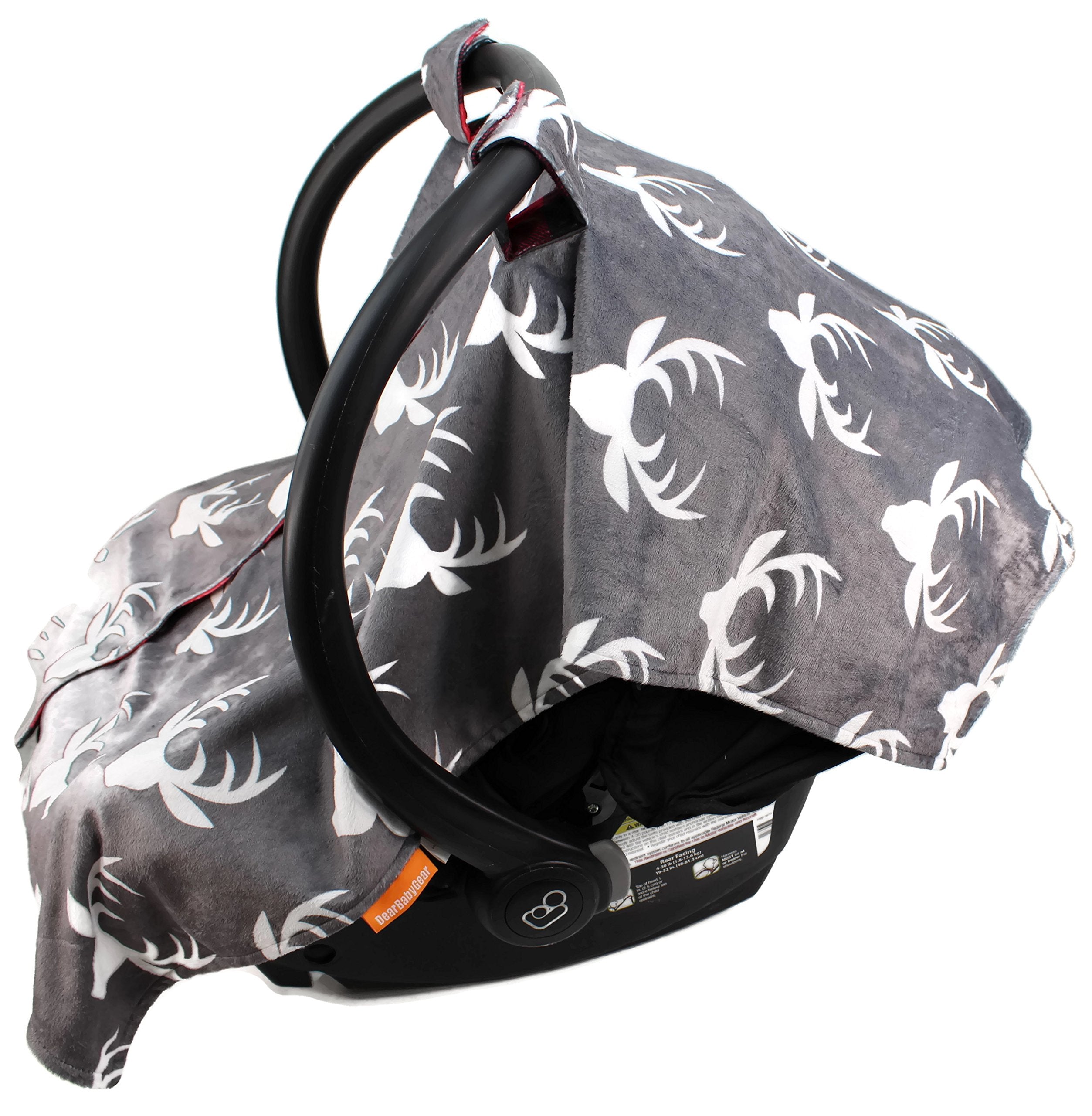 Dear Baby Gear durable and machine-washable fabric withstands busy family life.