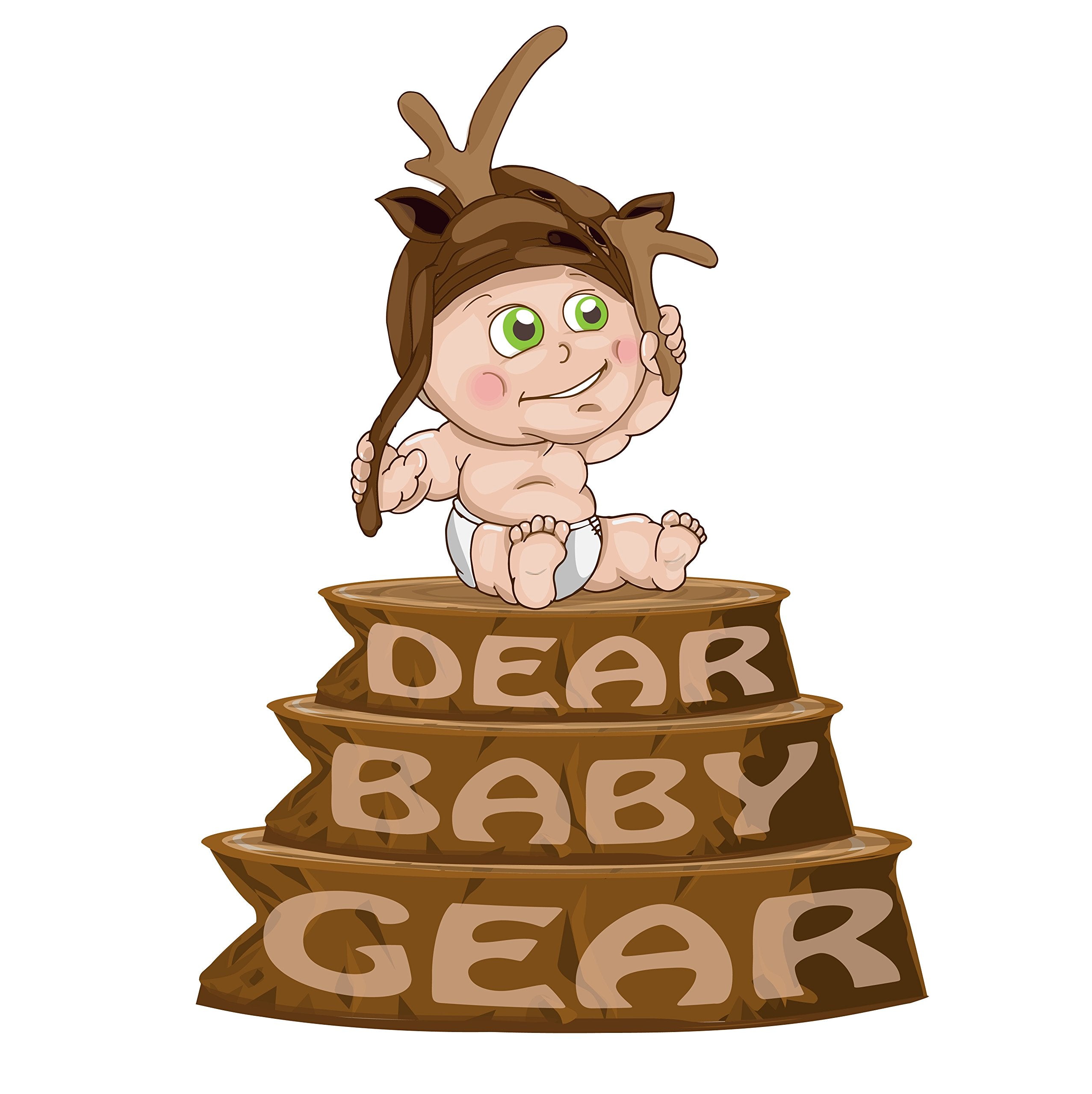 Dear Baby Gear made in Oklahoma design reflects care and quality.