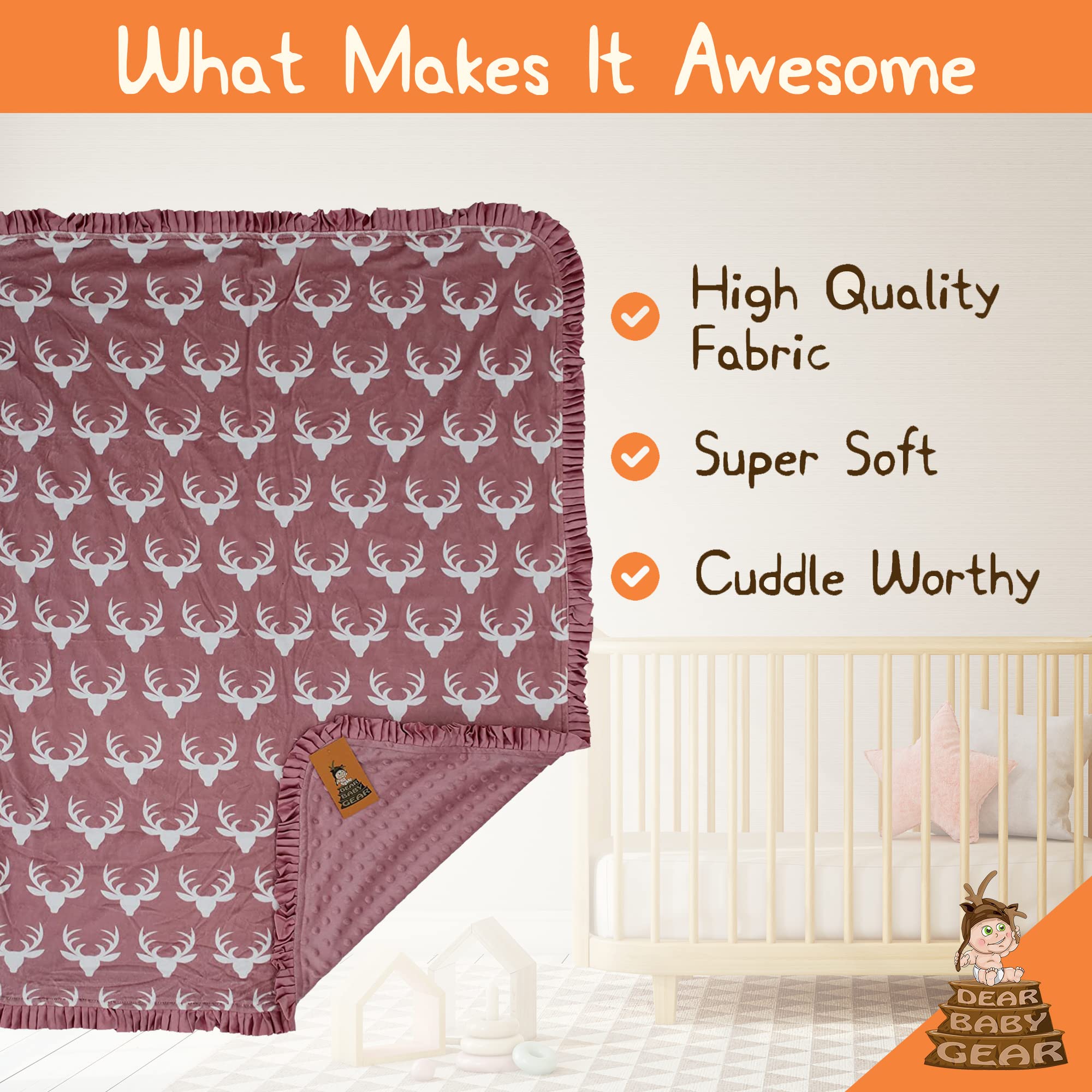 Dear Baby Gear nursing-cover use for discreet feeding while baby stays shaded and comforted.