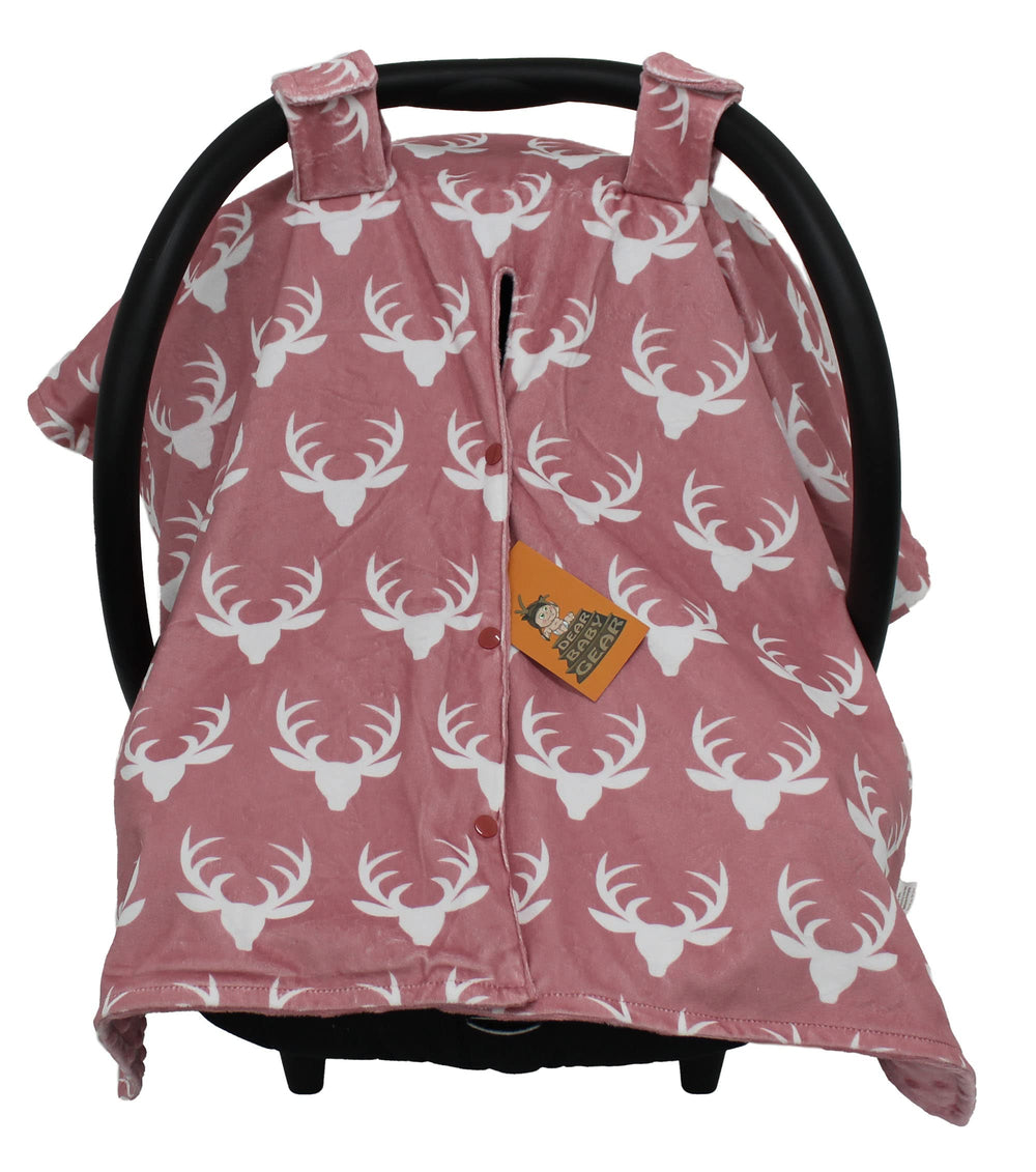 Dear Baby Gear 100% polyester fabric emphasizes durability and color retention over time.