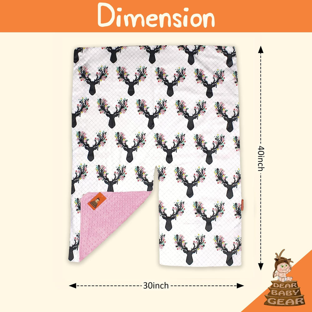 Dear Baby Gear stroller cover multi-use design provides flexible protection during outings